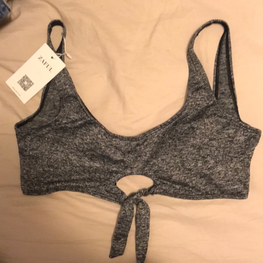 Zaful grey bikini